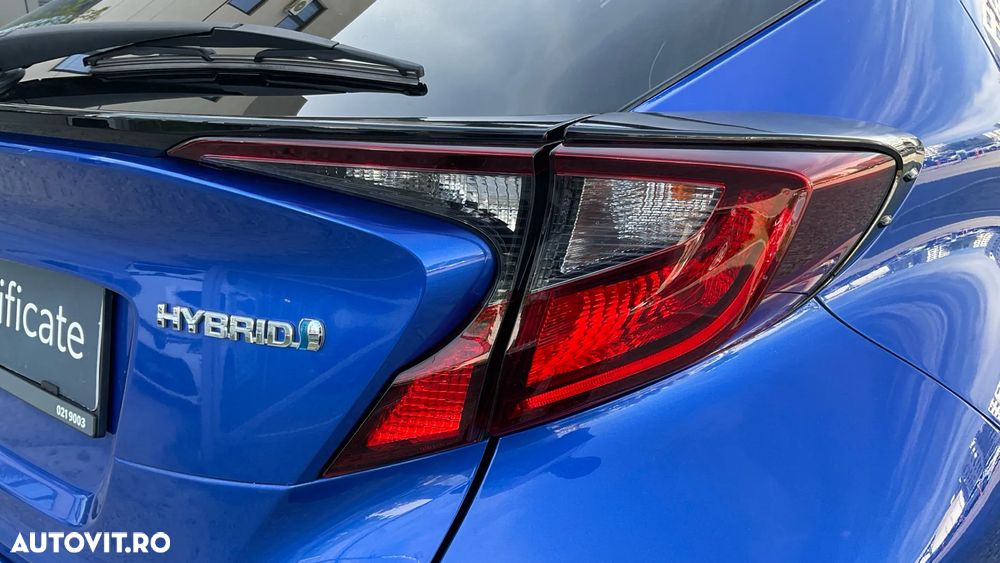 Toyota C-HR 2.0 HSD 184 CP 4x2 CVT C-ult - 11
