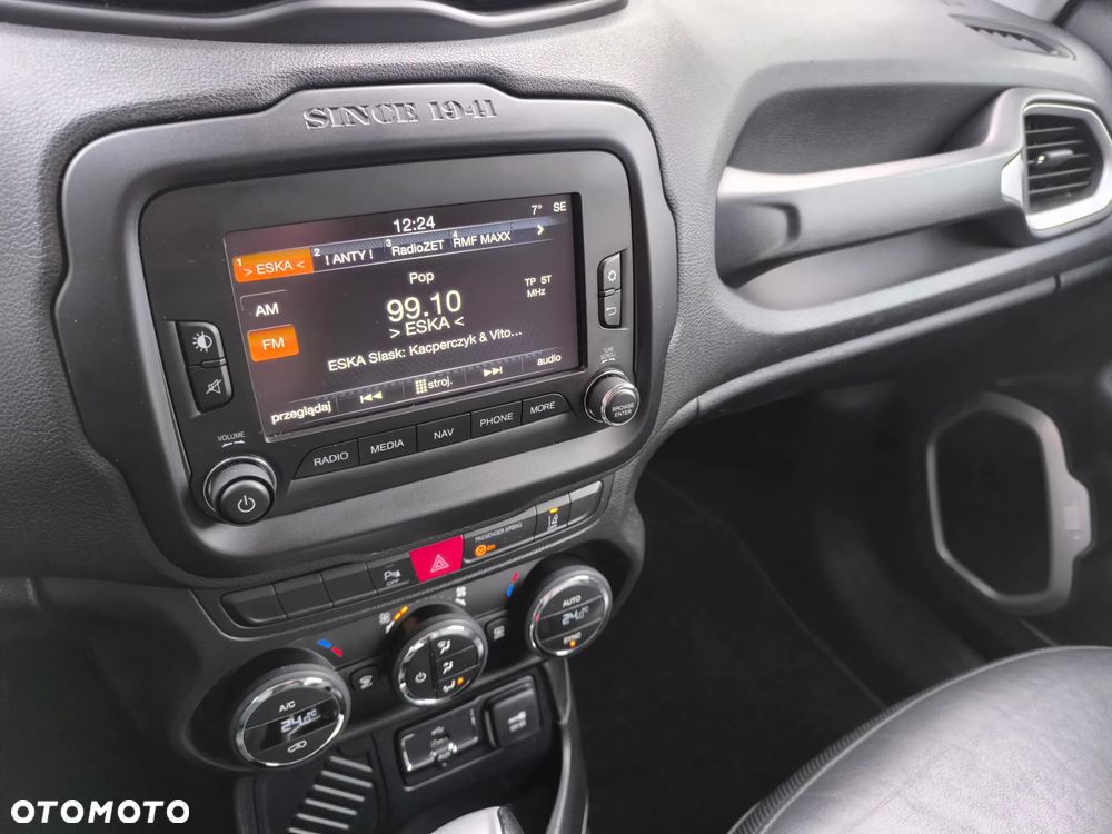 Jeep Renegade 1.4 MultiAir Limited FWD S&S - 27