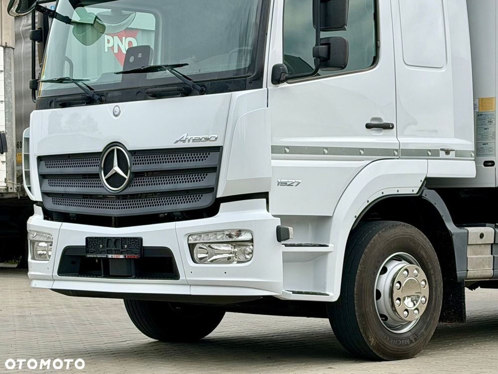 Mercedes-Benz ATEGO 1527 / CHŁODNIA / WINDA / 16 EUROPALET / CARRIER 850U / SCHMITZ / 6.5 M DŁUGOŚCI / 16 T DMC / GLOB / EURO 6 / 2018 ROK - 14