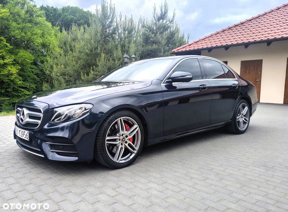 Mercedes-Benz Klasa E 220 d 9G-TRONIC - 2