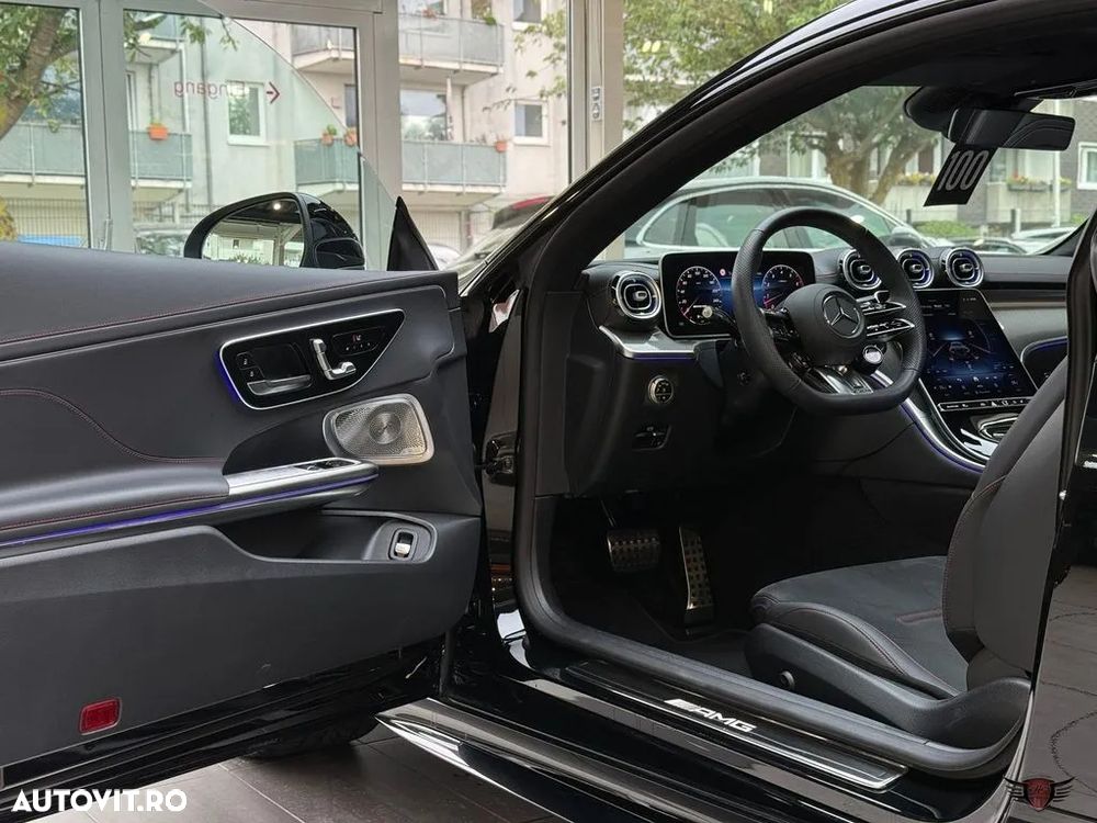 Mercedes-Benz CLE Mercedes-AMG 53 4MATIC+ AMG SPEEDSHIFT TCT 9G - 13