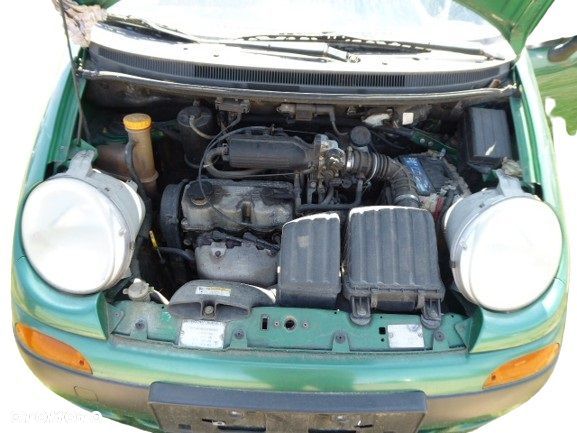 MATIZ I M100 98-08 SKRZYNIA BIEGÓW M48 0.8 L - 2