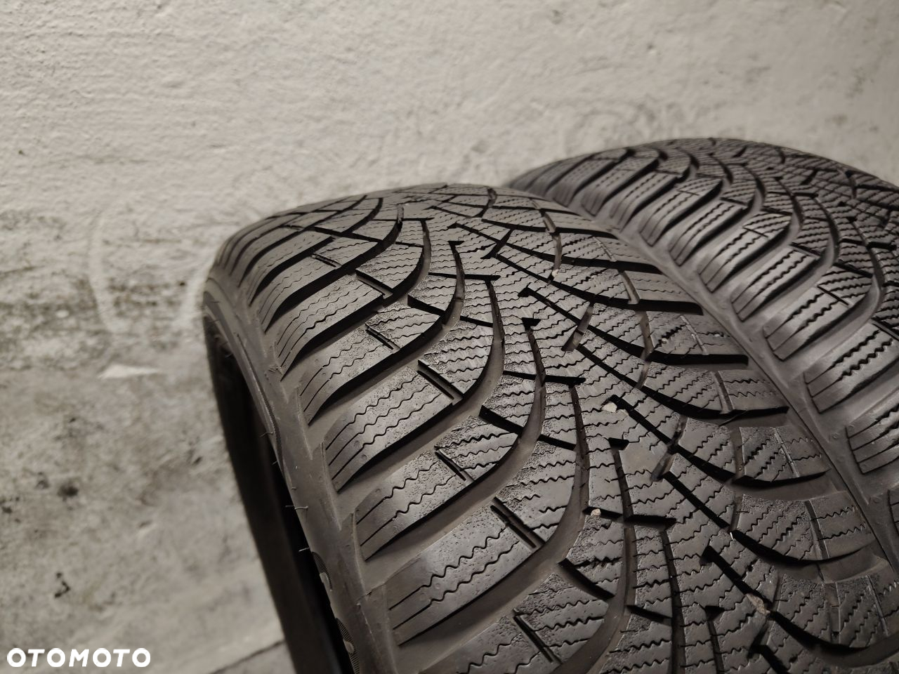2x 205/55R16 opony zimowe Goodyear 7mm 2020 - 2