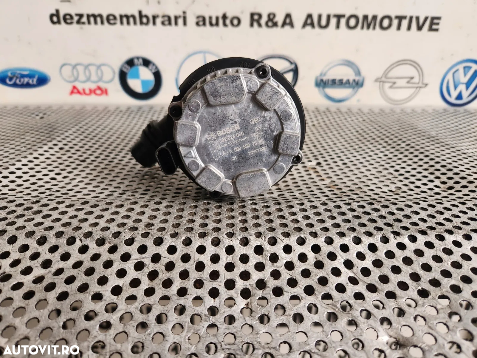 Pompa Apa Auxiliara Electrica Mercedes CLA GLA A/B Class C/X118 W176 W247 GLB C/E/S Class W205 W213 - 5