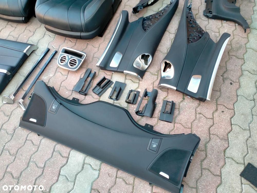 Mercedes W217 COUPE AMG Fotele Kanapa Wnętrze Tapicerka Drzwi Podłokietnik - 6