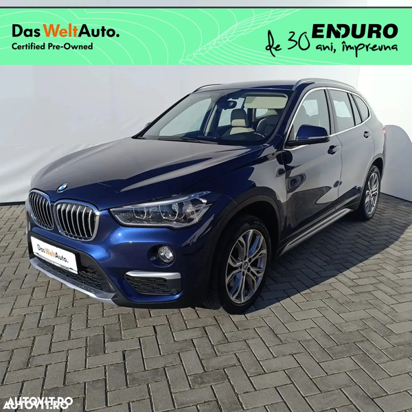 BMW X1 xDrive20d Aut. xLine