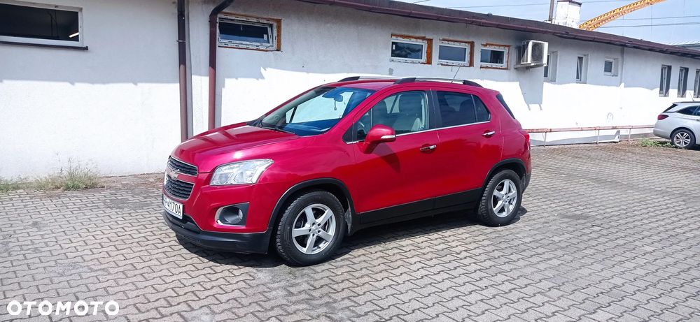Chevrolet Trax 1.7 D LTZ - 2