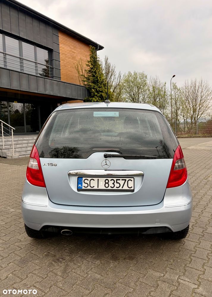 Mercedes-Benz Klasa A 160 BlueEFFICIENCY Avantgarde - 4