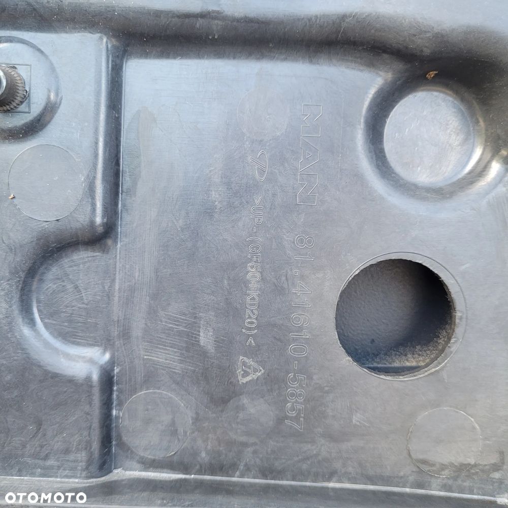 ZDERZAK MAN TGS NM.ORYGINAŁ FULL LED 81.41610-5857 CHWALIM116 - 7