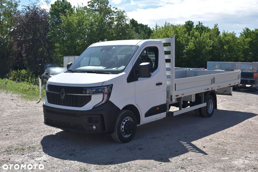 Renault Master 2.0 170KM RWD-DBL Extra L4 3.5t Skrzynia Otwarta Podwójne koło - 4