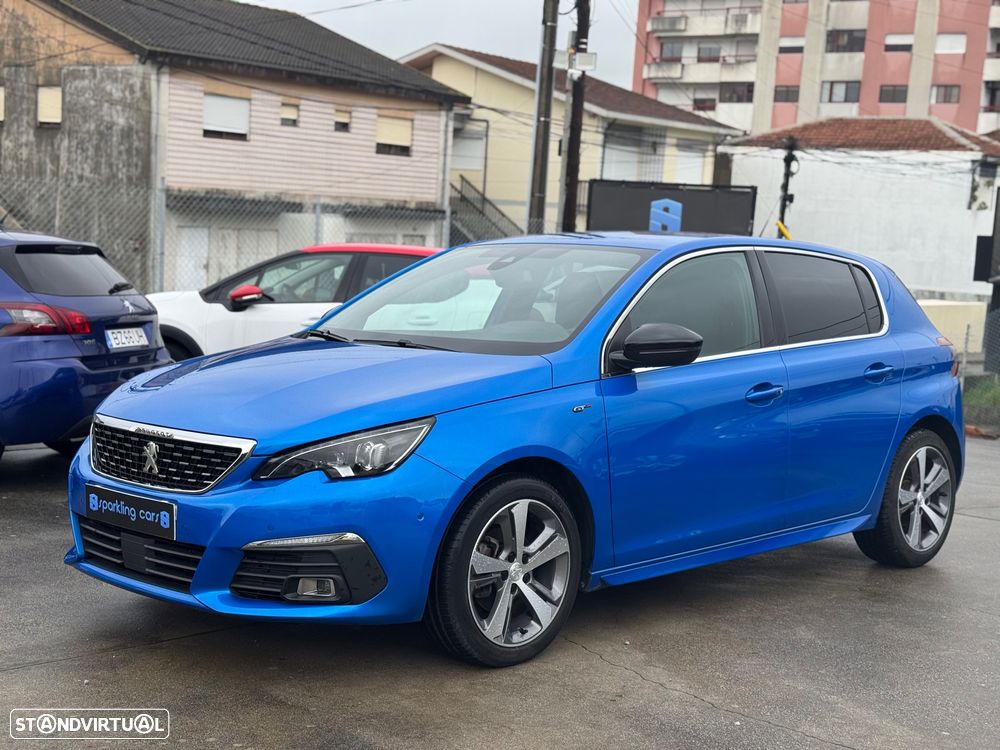 Peugeot 308 PureTech 130 GPF EAT8 Stop & Start GT - 1