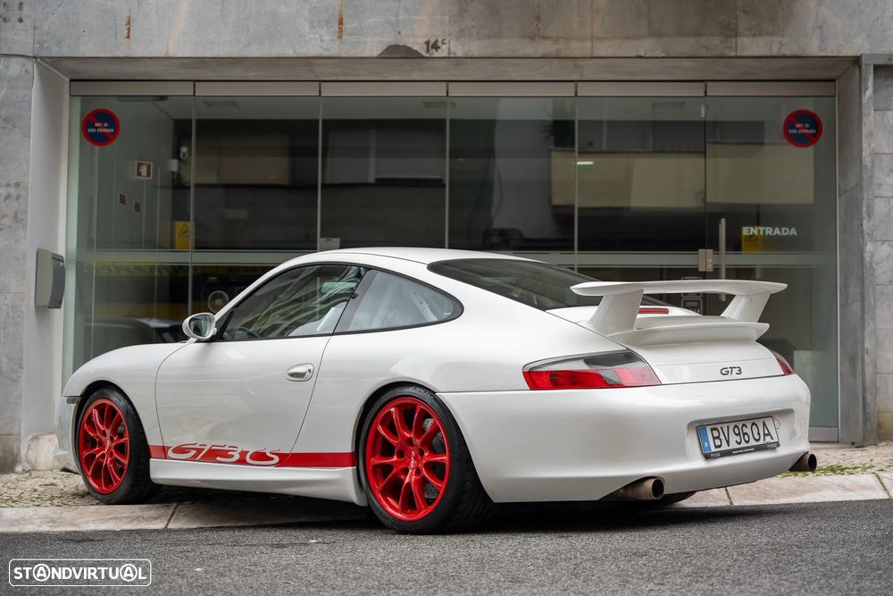 Porsche 911 (996) GT3 - 20