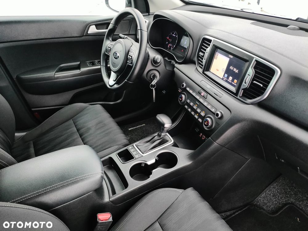 Kia Sportage 1.7 CRDI Business Line 2WD DCT - 8