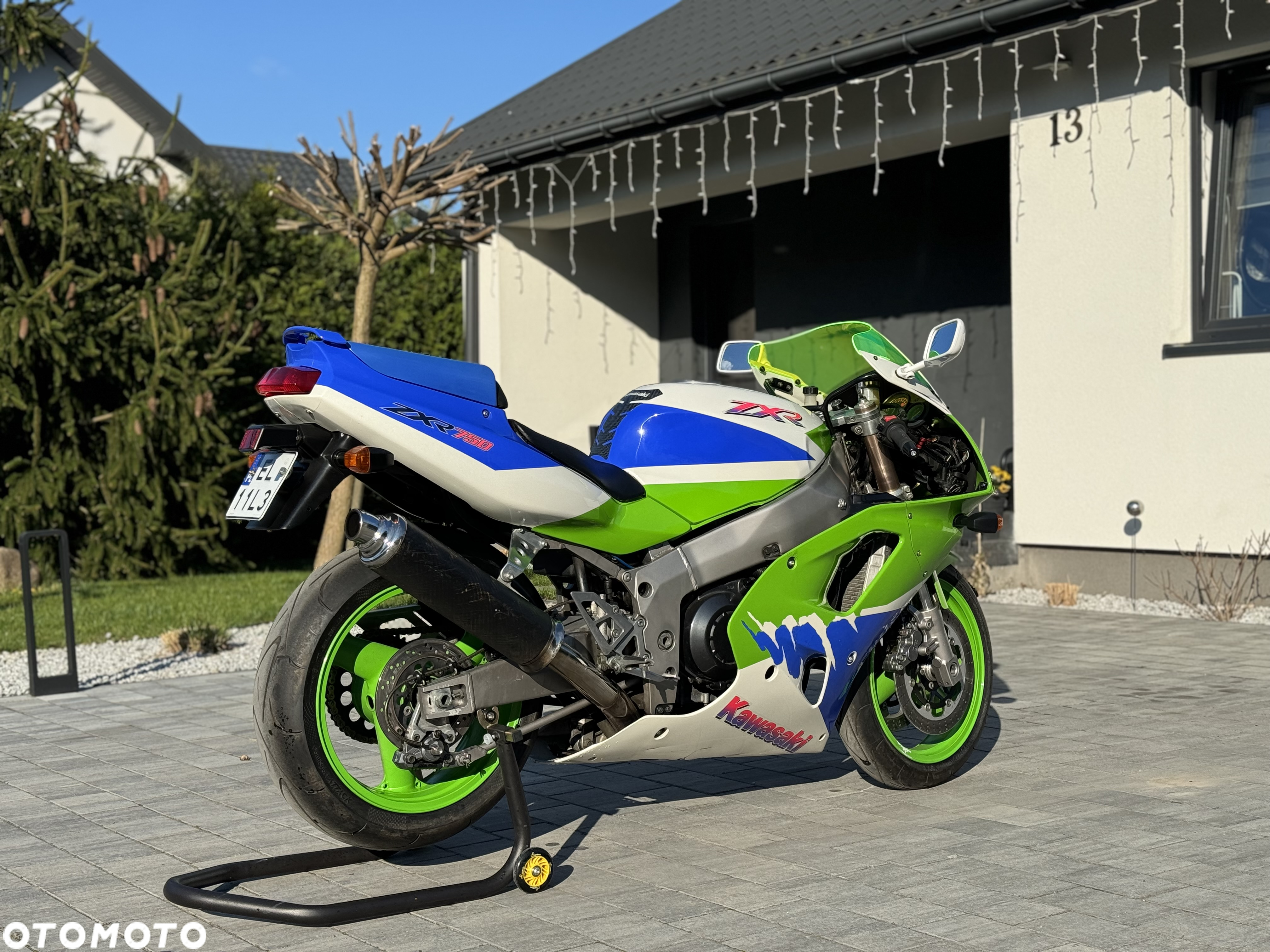 Kawasaki ZXR - 4