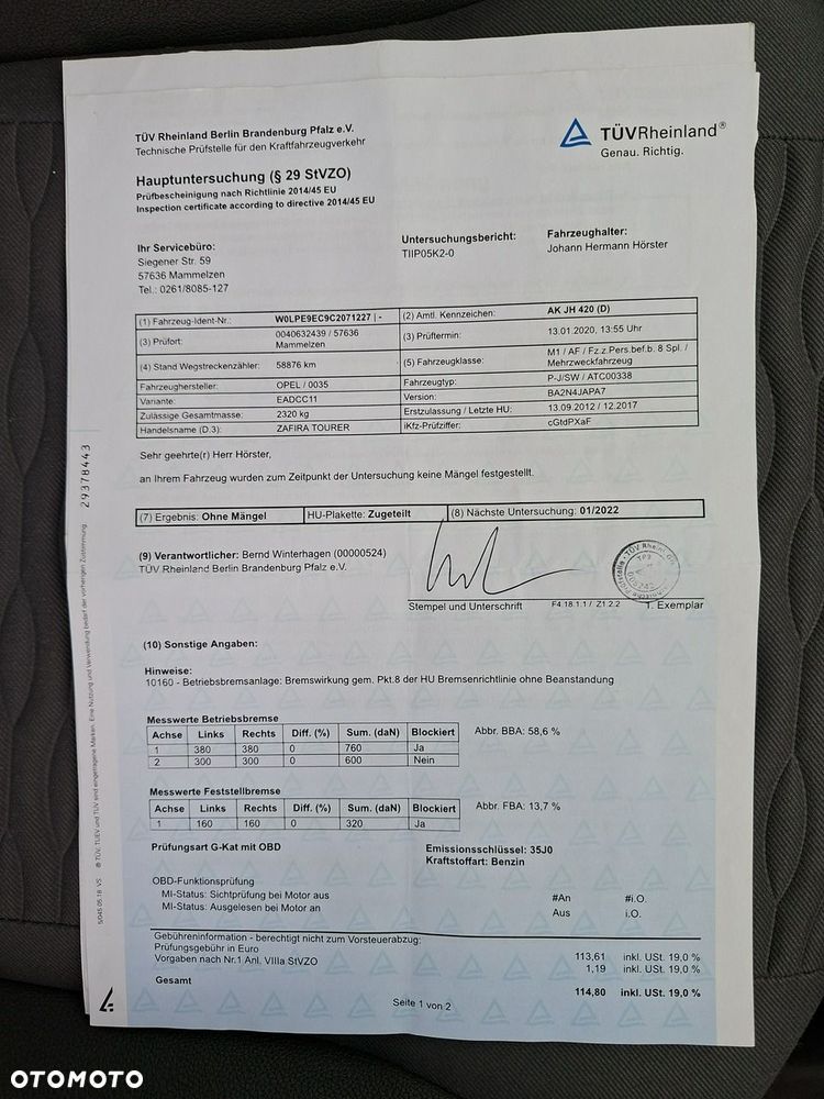 Opel Zafira 1.4 Turbo Innovation - 38