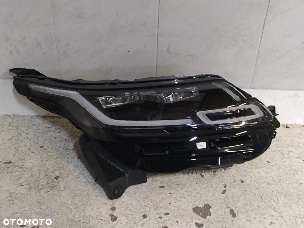 RANGE ROVER VELAR L560 LAMPA REFLEKTOR FULL LED MID PRZÓD PRZEDNIA PRAWA PRZETWORNICA KOMPLETNA ORYGINAŁ - 4