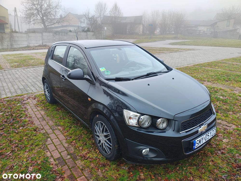 Chevrolet Aveo 1.6 LTZ - 6