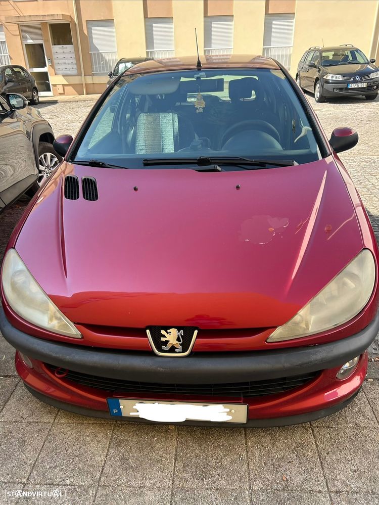 Peugeot 206 1.1 Color Line - 3