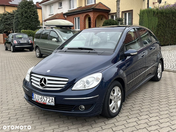 Mercedes-Benz Klasa B 170 BlueEFFICIENCY