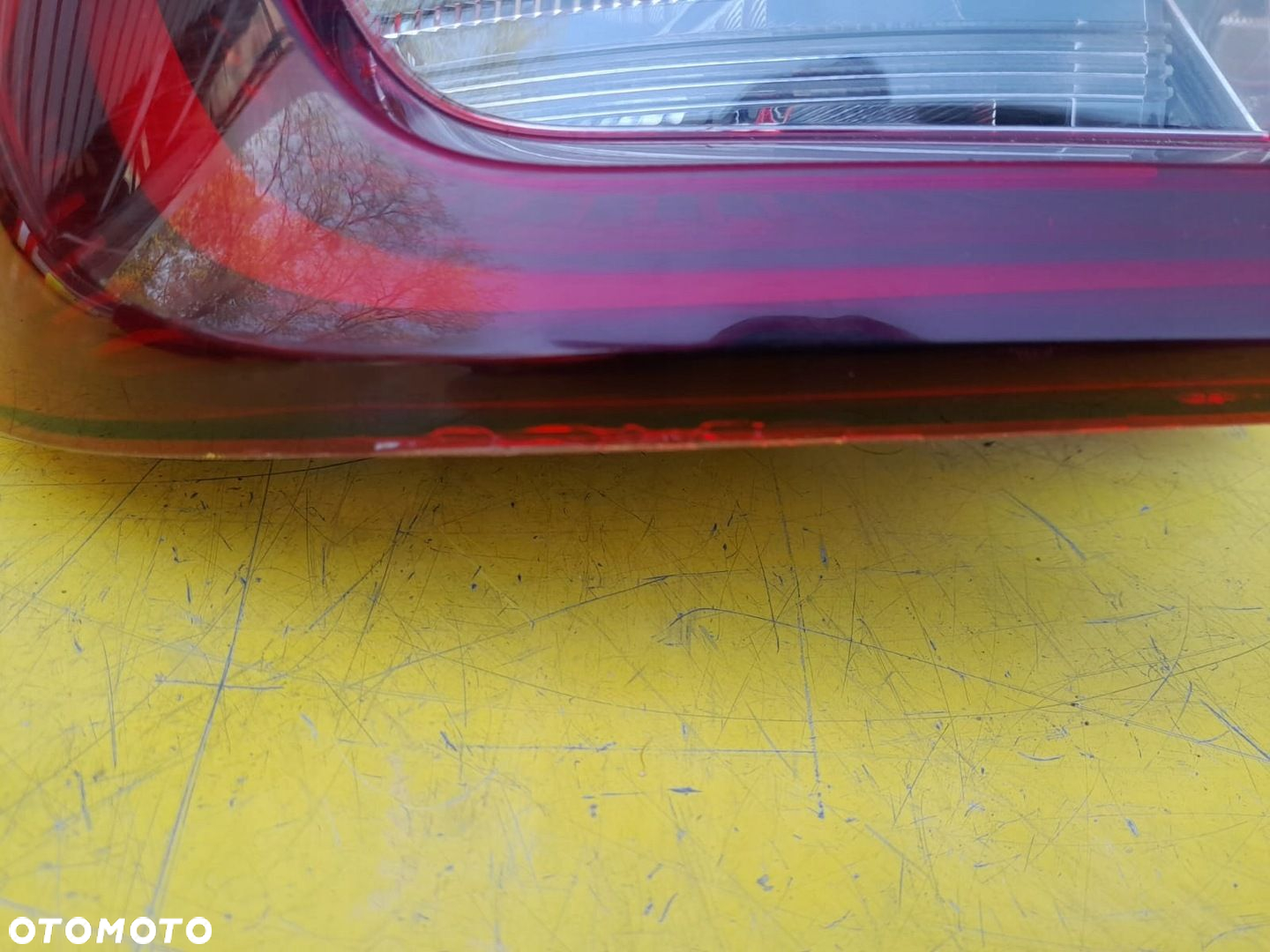 RENAULT CLIO V LAMPA TYŁ PRAWA 265551035R 2655504885R - 7