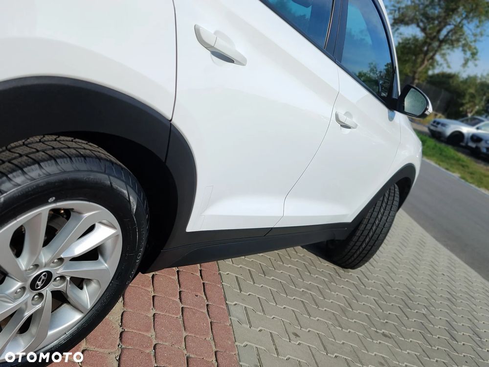 Hyundai Tucson blue 1.7 CRDi 2WD Style - 4