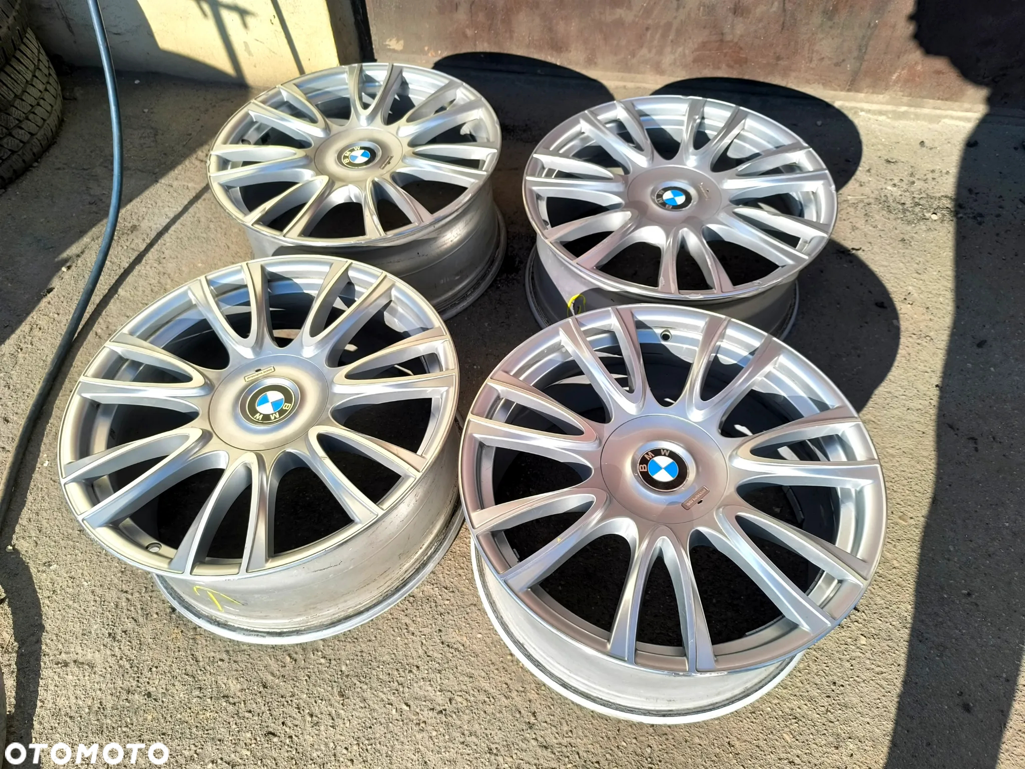 5x120 Alufelgi Felgi Aluminiowe 19 Koła BMW INDIVIDUAL M PAKIET 8Jx19 8,5Jx19 SERIA 3 F30 F31 F32 F34 F33 4 GT F36 Legnica ALU-RAD Styling WZÓR 439 - 2