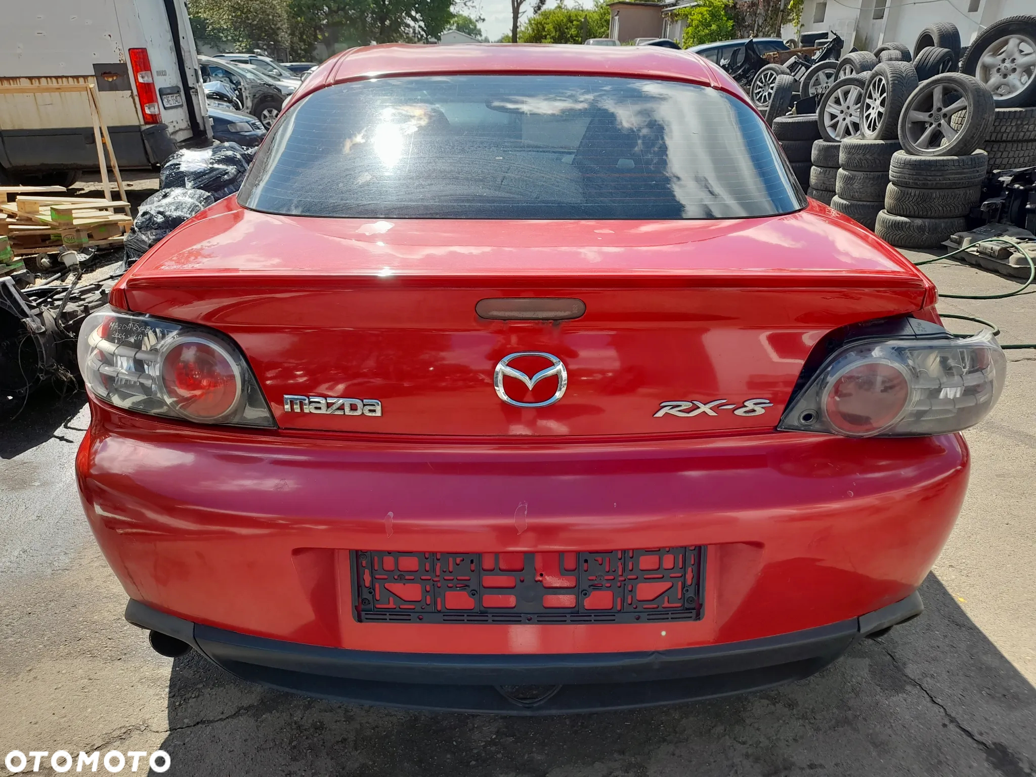 MAZDA RX-8 DRZWI PRAWY TYŁ PRAWE TYLNE 27A - 13