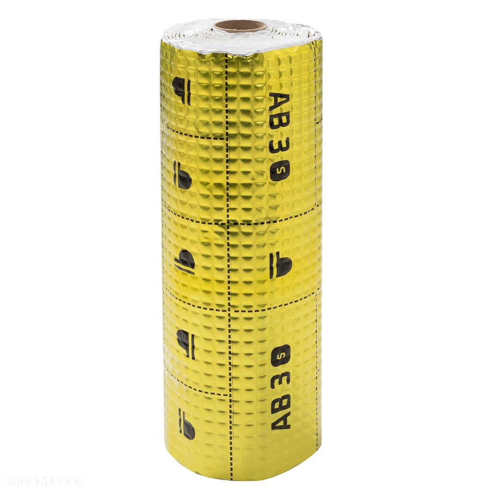 Mata Wygłuszająca Butylowa Bitmat AB-3s 3mm 200x50cm - 12
