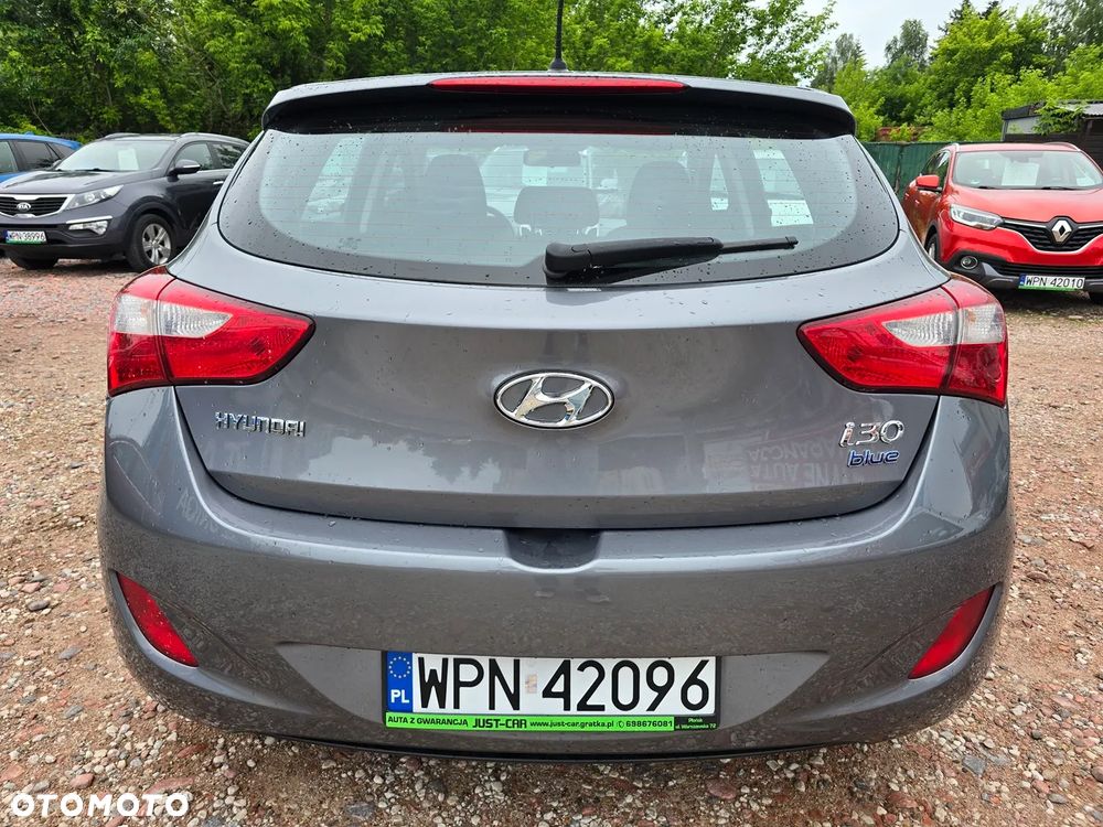 Hyundai i30 blue 1.6 GDI Trend - 7