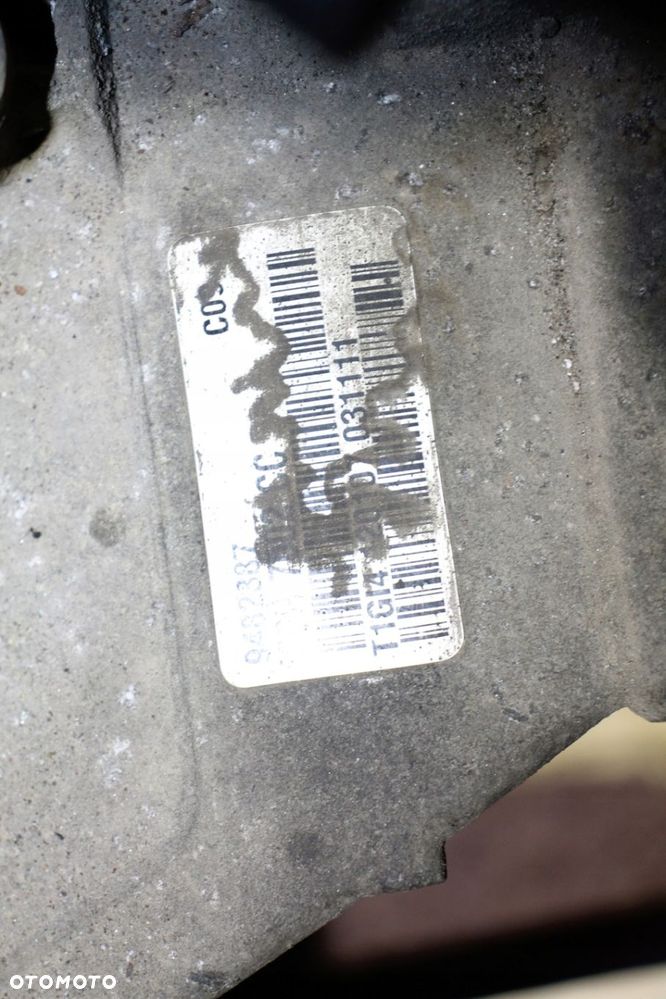 VOLVO V50 S40 C30 2.0D SKRZYNIA MANUALNA 9482387 - 3