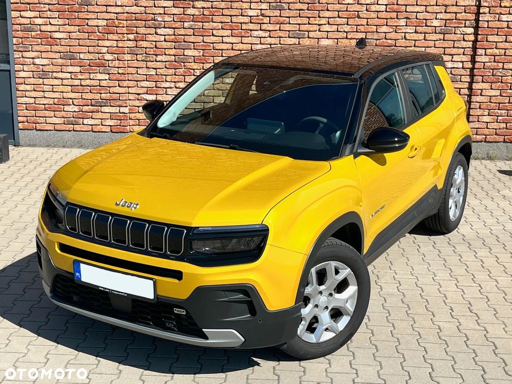 Jeep Avenger 1.2 GSE T3 Altitude FWD - 8