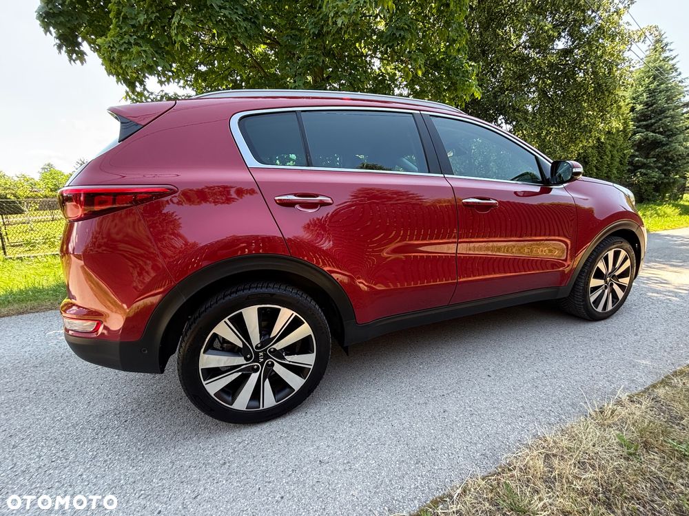 Kia Sportage 2,0 CRDI AWD Vision - 8