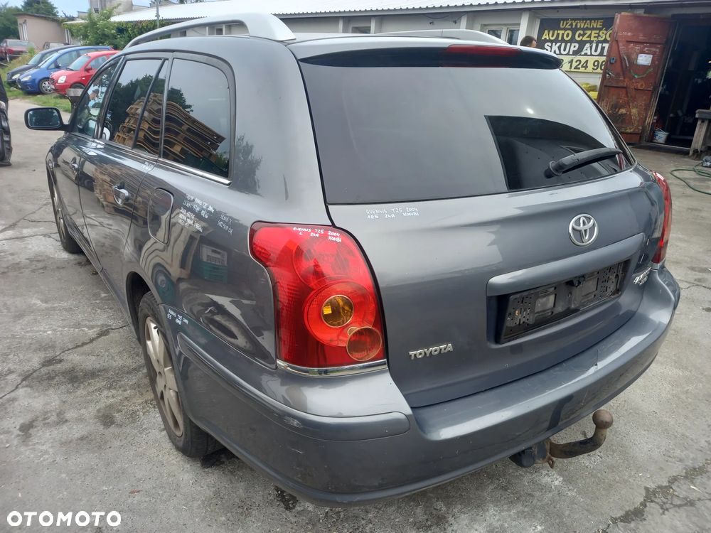 TOYOTA AVENSIS T25 DRZWI LEWY TYŁ LEWE TYLNE 1E5 - 14