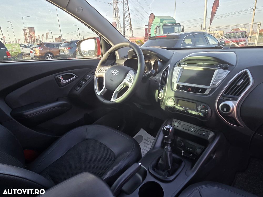 Hyundai ix35 1.6 2WD blue Comfort - 7