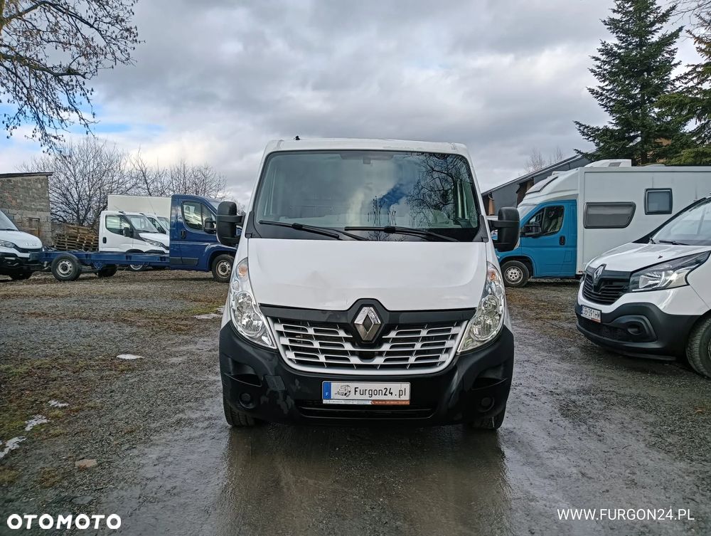 Renault MASTER PLATFORMA DO ZABUDOWY NR 835 - 2