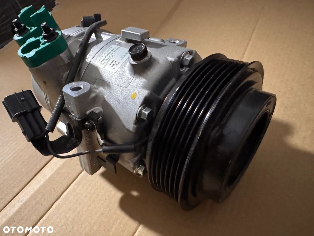 NOWA Sprężarka Kompresor klimatyzacji ORYGINAŁ F500-BXDDA-09 HYUNDAI ix35 KIA Sportage III 97701-2Y550 - 4