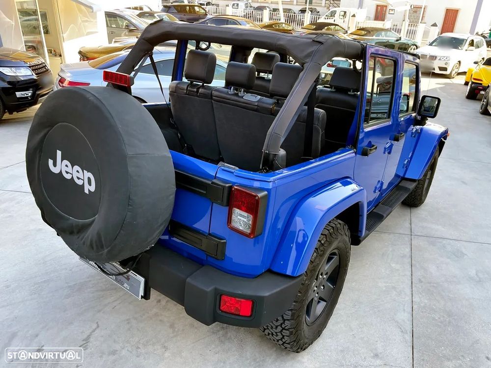 Jeep Wrangler 2.8 CRD ATX Sport - 47