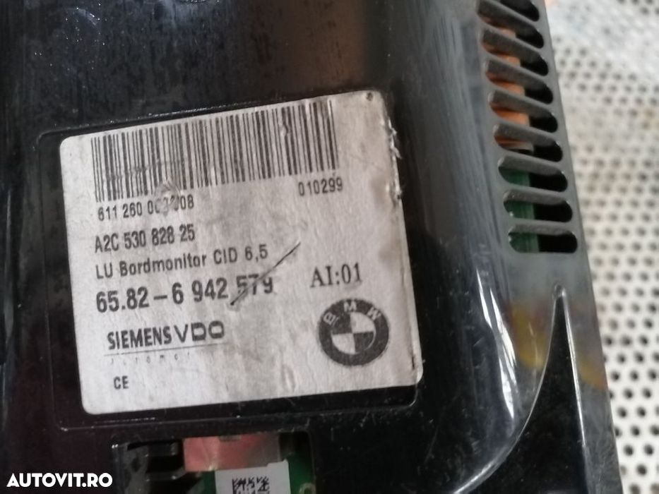 Display Navigatie Bmw E60 E61 6,5 Livram Oriunde Display Navigatie Bmw E60 E61 6,5 Livram Oriunde - 5