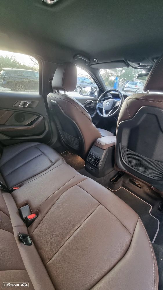 BMW 116 d Line Luxury Auto - 9