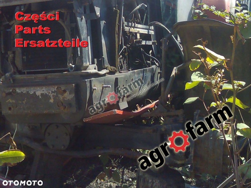 Massey Ferguson 9240, części, skrzynia biegów - 3