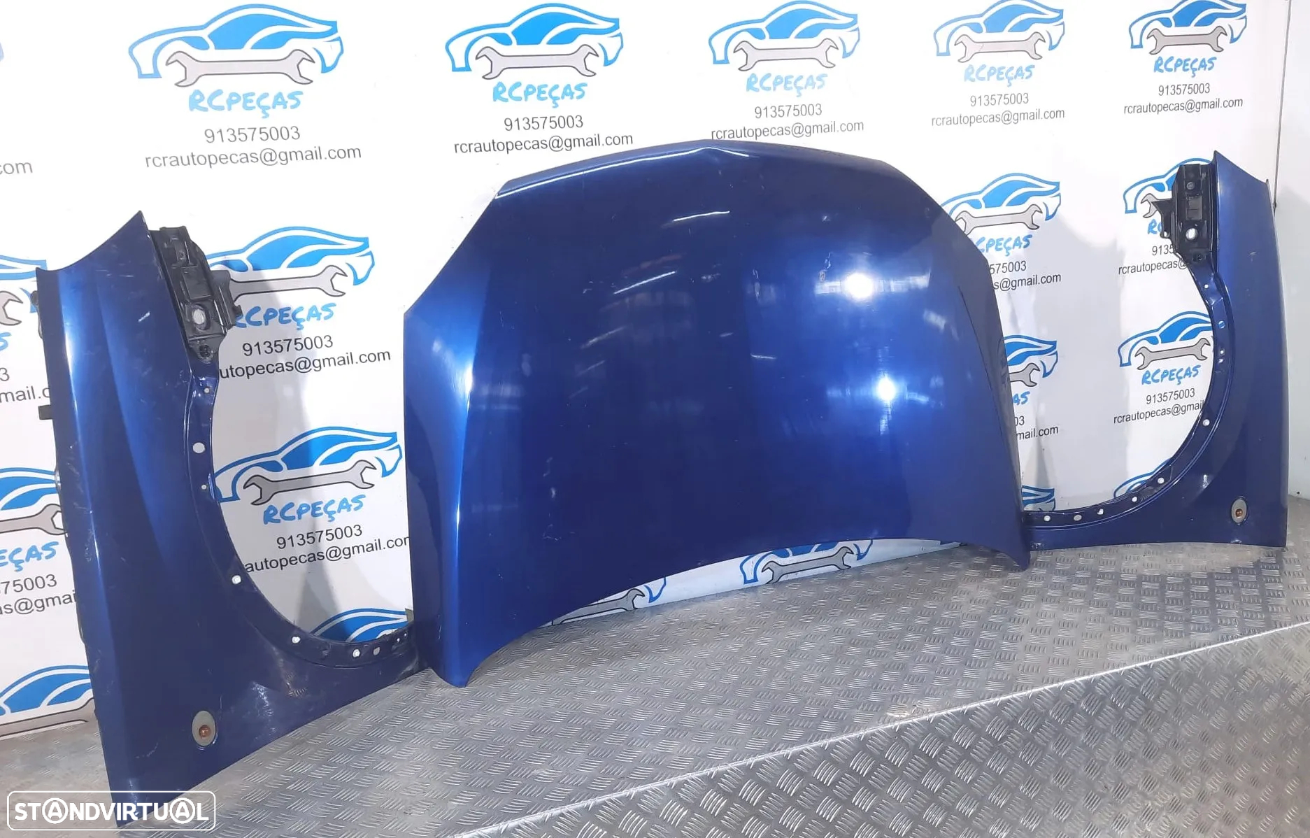 .FRENTE OPEL CORSA C COMBO C CAPOT PARACHOQUES GUARDA-LAMAS OTICAS OLHO BOI - 5