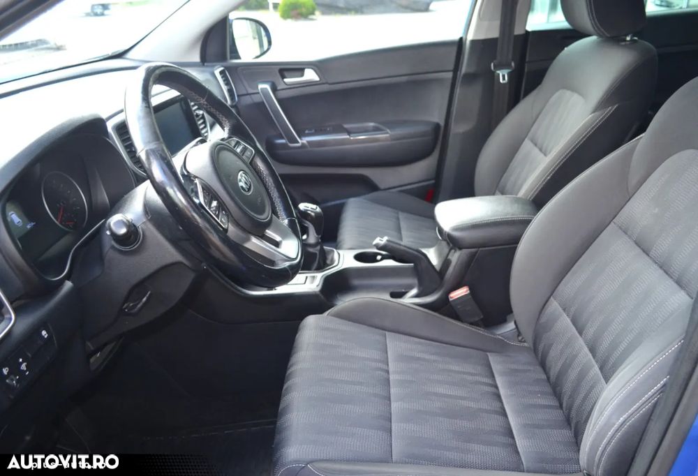 Kia Sportage 1.6 DSL 6MT 4x2 Style - 8
