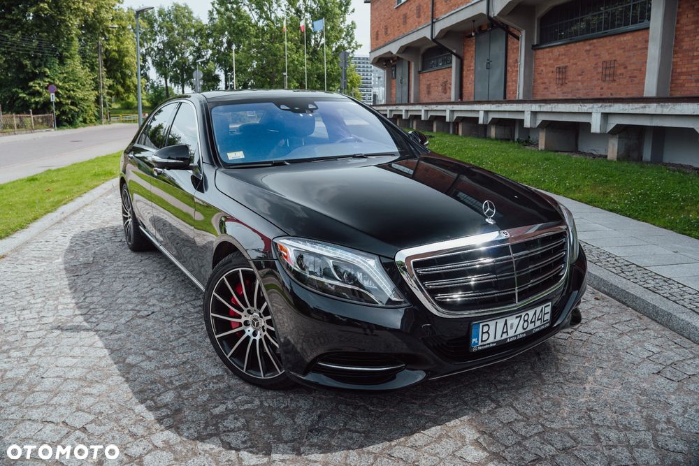 Mercedes-Benz Klasa S 500 4-Matic L 7G-TRONIC - 9