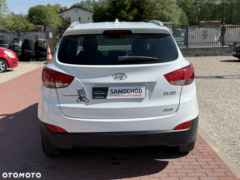 Hyundai ix35 2.0 4WD Premium - 9