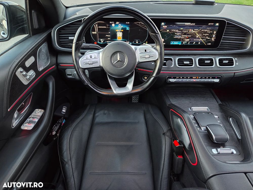 Mercedes-Benz GLE Coupe 350 4MATIC - 22