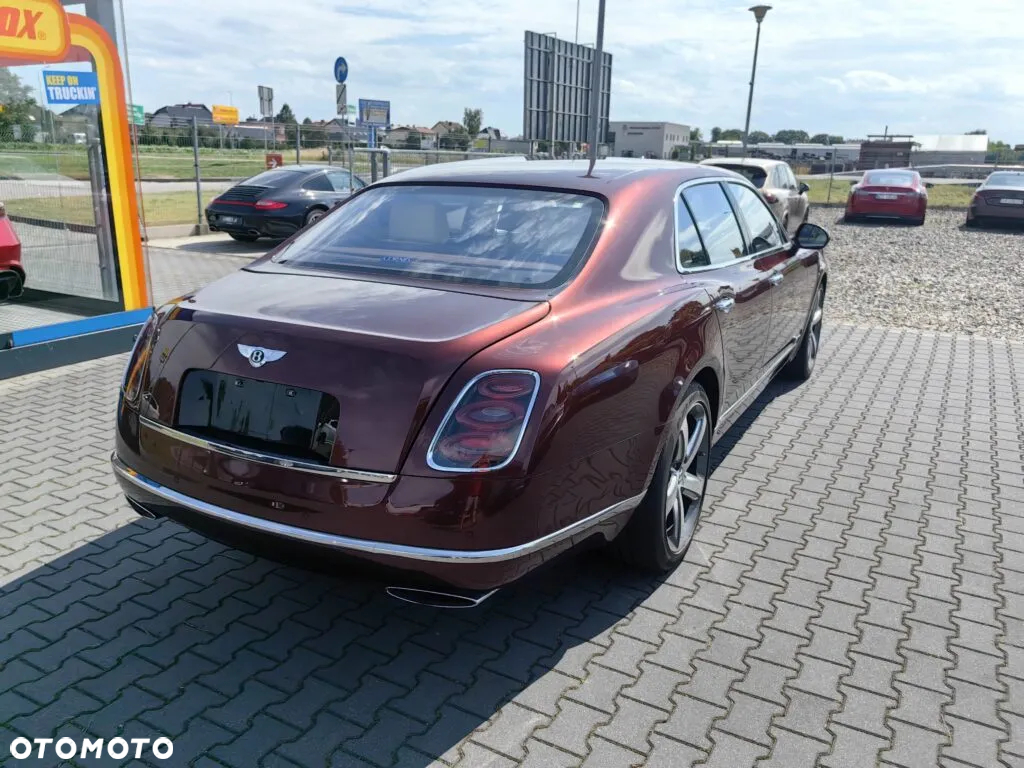 Bentley Mulsanne Speed - 4