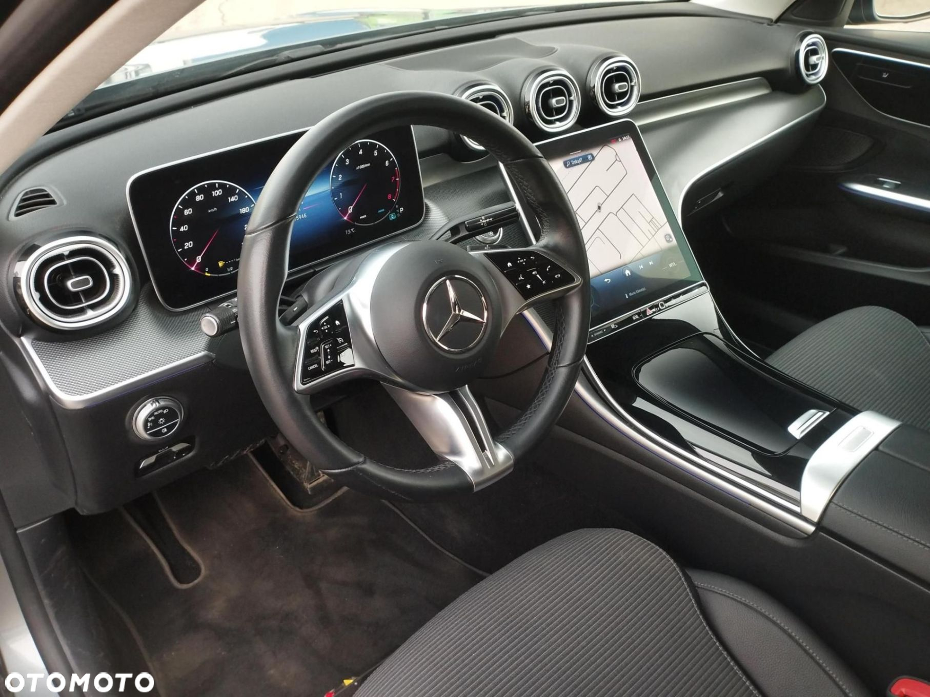 Mercedes-Benz Klasa C - 9