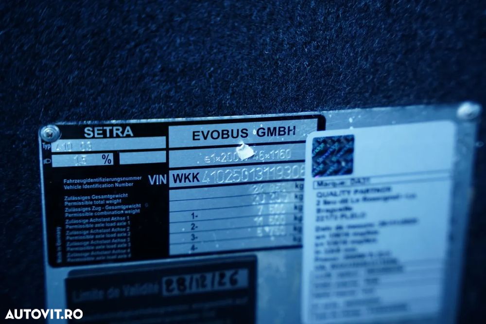 Setra / 517 HD / EURO 6 / 63 LOCURI / IMPORTAT / - 37