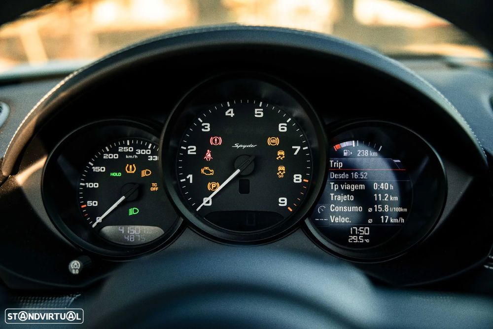 Porsche 718 Spyder Standard - 10