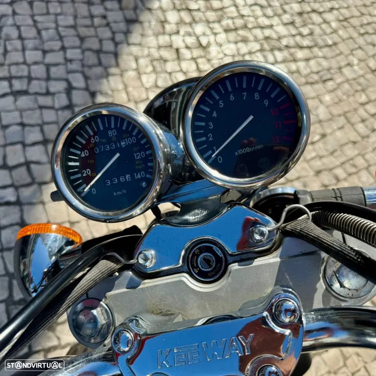 Keeway Superlight 125 - 12